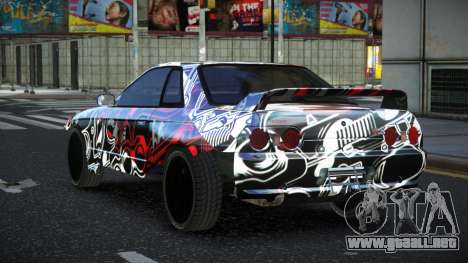 Nissan Skyline R32 Daisow S11 para GTA 4