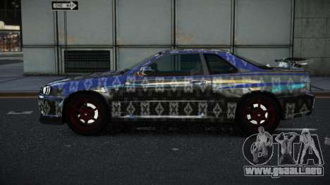 Nissan Skyline R34 Vinor S6 para GTA 4