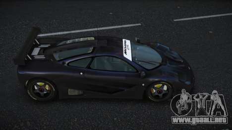 McLaren F1 Temadifot para GTA 4