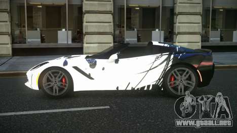 Chevrolet Corvette Cegel S7 para GTA 4