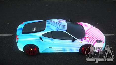 Ferrari F430 Casaly S9 para GTA 4