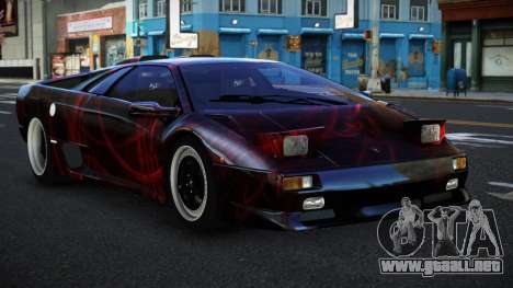 Lamborghini Diablo Matsa S11 para GTA 4