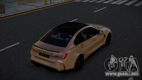 BMW M3 G80 Codpesiyu para GTA 4