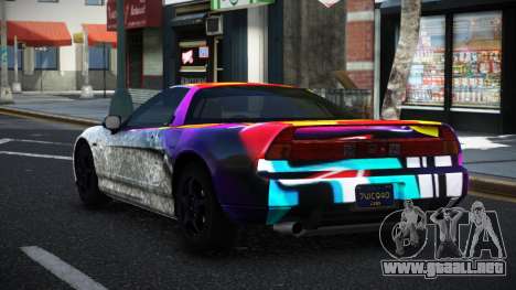 Honda NSX Rijohi S6 para GTA 4