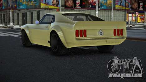 Ford Mustang Quva para GTA 4