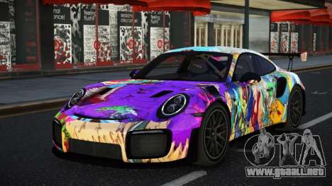 Porsche 911 Olilyn S10 para GTA 4
