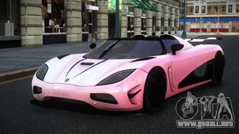 Koenigsegg Agera Lamroc S14 para GTA 4