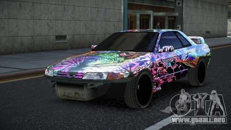 Nissan Skyline R32 Daisow S12 para GTA 4