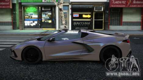 Chevrolet Corvette Suwiq para GTA 4