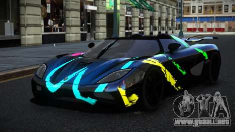 Koenigsegg Agera Lamroc S4 para GTA 4
