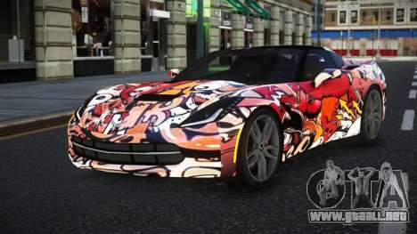 Chevrolet Corvette Cegel S6 para GTA 4