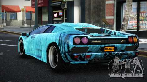 Lamborghini Diablo Matsa S1 para GTA 4