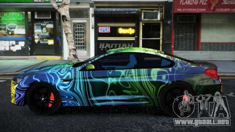 BMW M6 Saluy S11 para GTA 4