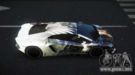 Lamborghini Aventador Adlanti S13 para GTA 4