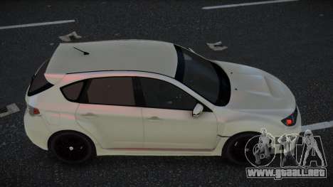 Subaru Impreza Tumit para GTA 4