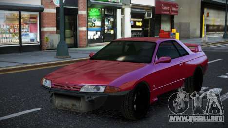 Nissan Skyline R32 Micson para GTA 4