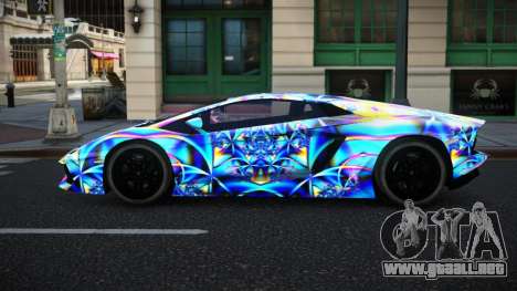 Lamborghini Aventador Adlanti S12 para GTA 4
