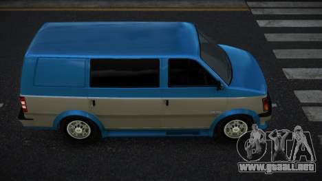Chevrolet Astro Levefiluv para GTA 4