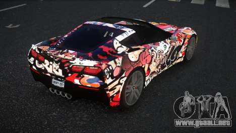 Chevrolet Corvette Cegel S6 para GTA 4