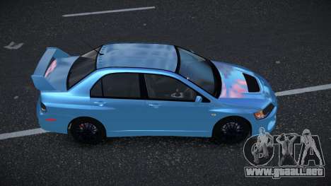 Mitsubishi Lancer Wujlekowe para GTA 4