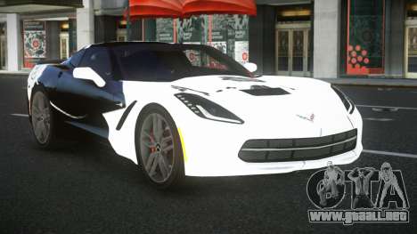 Chevrolet Corvette Cegel S7 para GTA 4