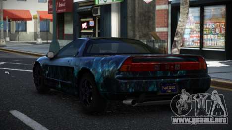 Honda NSX Rijohi S9 para GTA 4