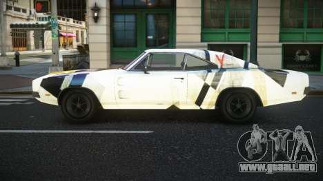 Dodge Charger Rimany S5 para GTA 4
