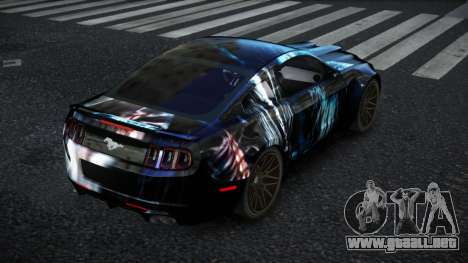 Ford Mustang Becaphy S3 para GTA 4