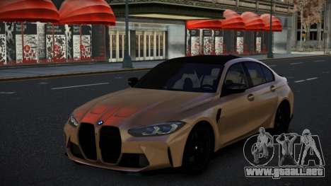 BMW M3 G80 Codpesiyu para GTA 4