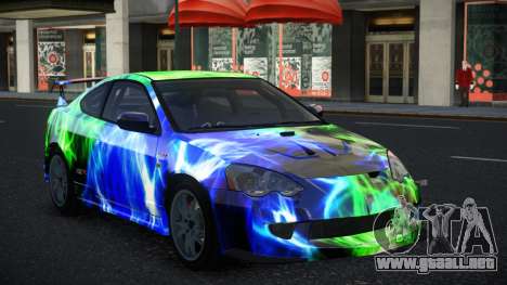 Honda Integra Exlule S6 para GTA 4