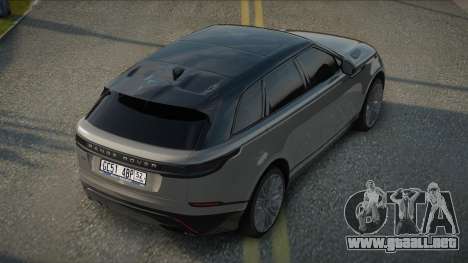 Range Rover Velar BM para GTA San Andreas