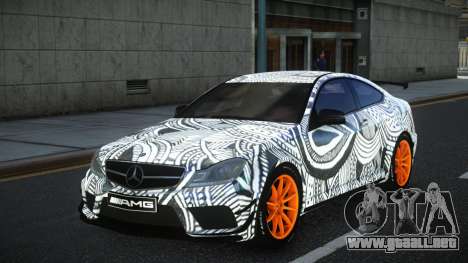 Mercedes-Benz C63 AMG Ryphe S1 para GTA 4