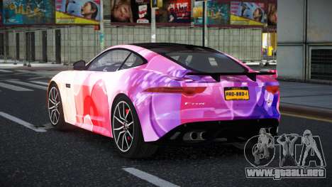Jaguar F-Type Zieron S9 para GTA 4