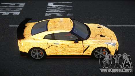 Nissan GT-R R35 Jexco S2 para GTA 4