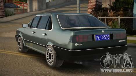 1990 Volkswagen Santana GLS para GTA San Andreas