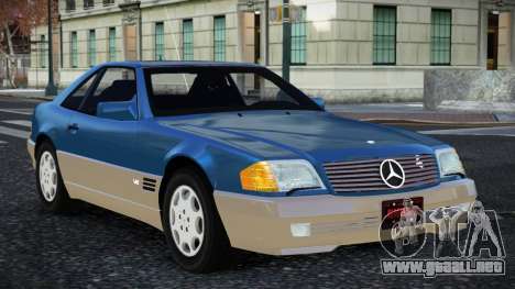 Mercedes-Benz 600SL Garde para GTA 4