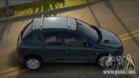 Peugeot 206 HE para GTA San Andreas