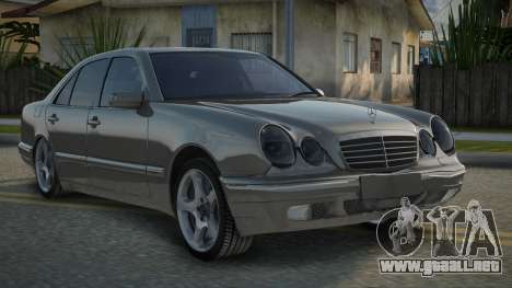 Mercedes-Benz W210 Dordgoz Terap10 para GTA San Andreas