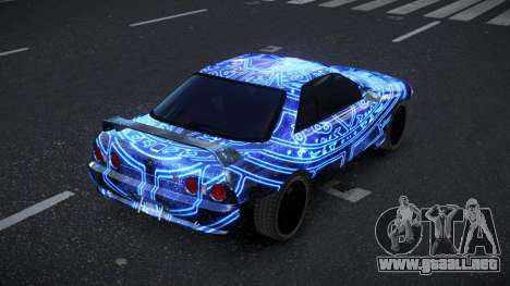 Nissan Skyline R32 Daisow S9 para GTA 4