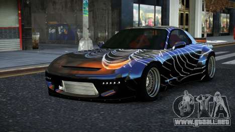 Mazda RX-7 Baijas S9 para GTA 4