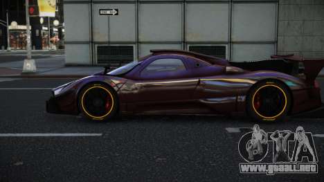 Pagani Zonda Lindunuzi para GTA 4