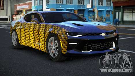 Chevrolet Camaro Ziego S9 para GTA 4