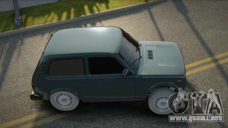 Lada Niva Azelow Terap10 para GTA San Andreas