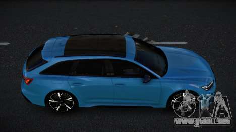 Audi RS6 Luyezofip para GTA 4
