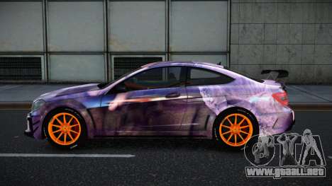 Mercedes-Benz C63 AMG Ryphe S9 para GTA 4