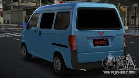 WuLing Plus Vulma para GTA 4