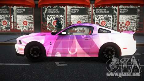 Shelby GT500 Else S12 para GTA 4