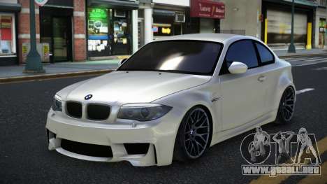 BMW 1M E82 Piwseduba para GTA 4