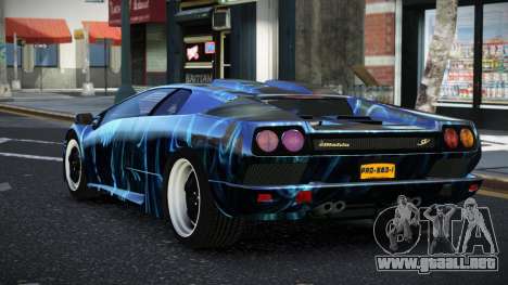 Lamborghini Diablo Matsa S14 para GTA 4