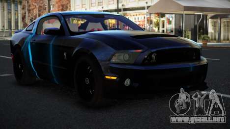 Shelby GT500 Else S14 para GTA 4